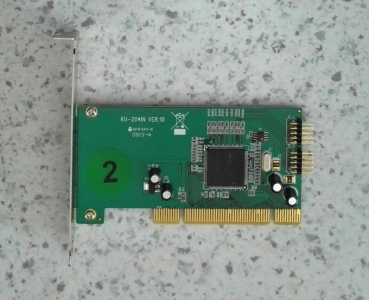 HP intern Dual USB 2.0 Port PCI-Karte SPN 412839-001 KU-204IN