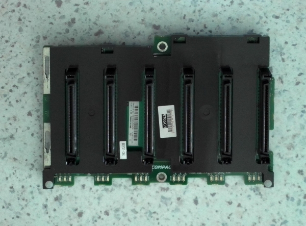 HP Compaq SCSI-Backplane Proliant ML530 G2 ML570 G2 263035-001